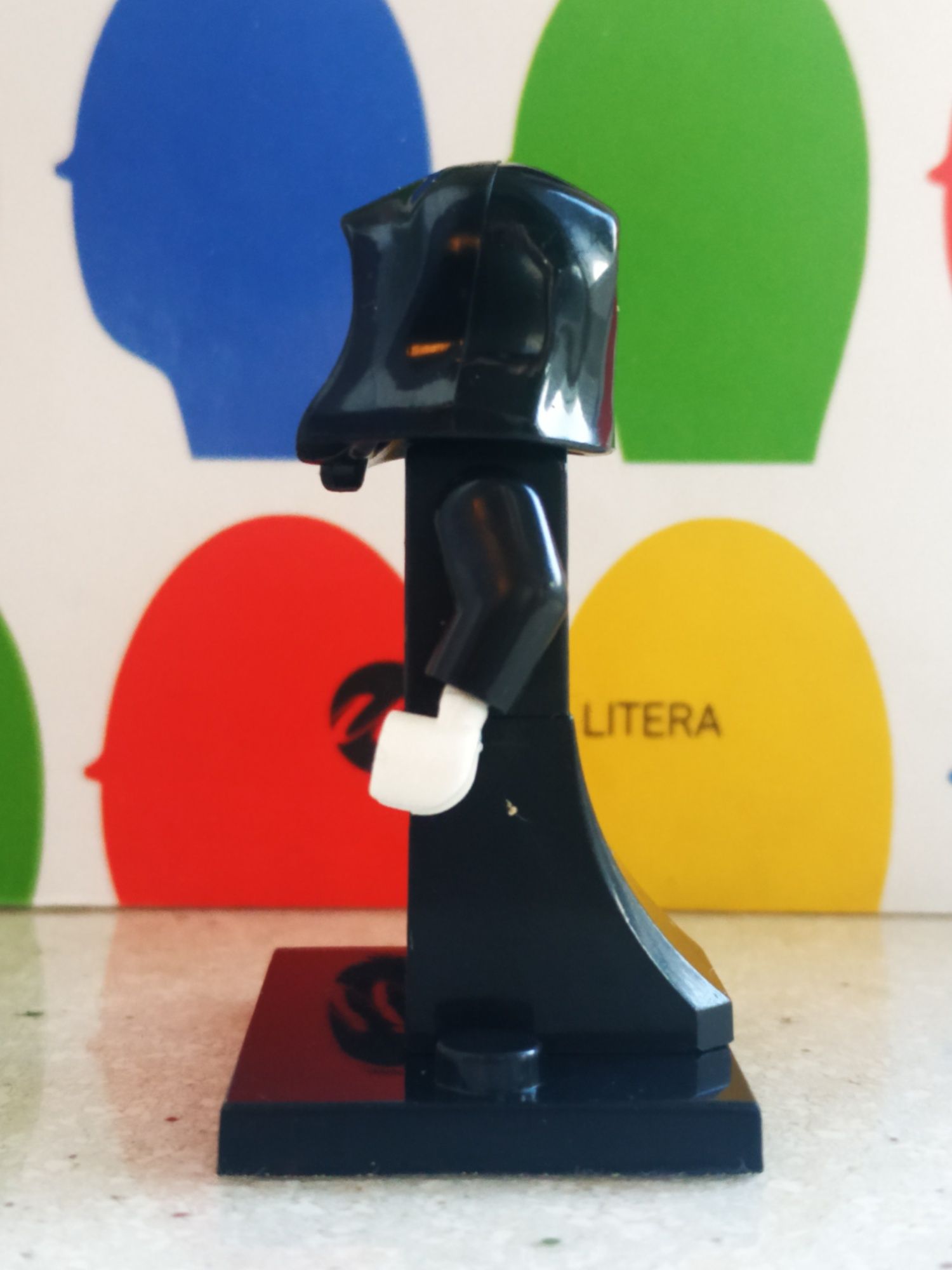 Zakonnica, The Nun, Valak, minifigurka, klocki kompatybilne z LEGO