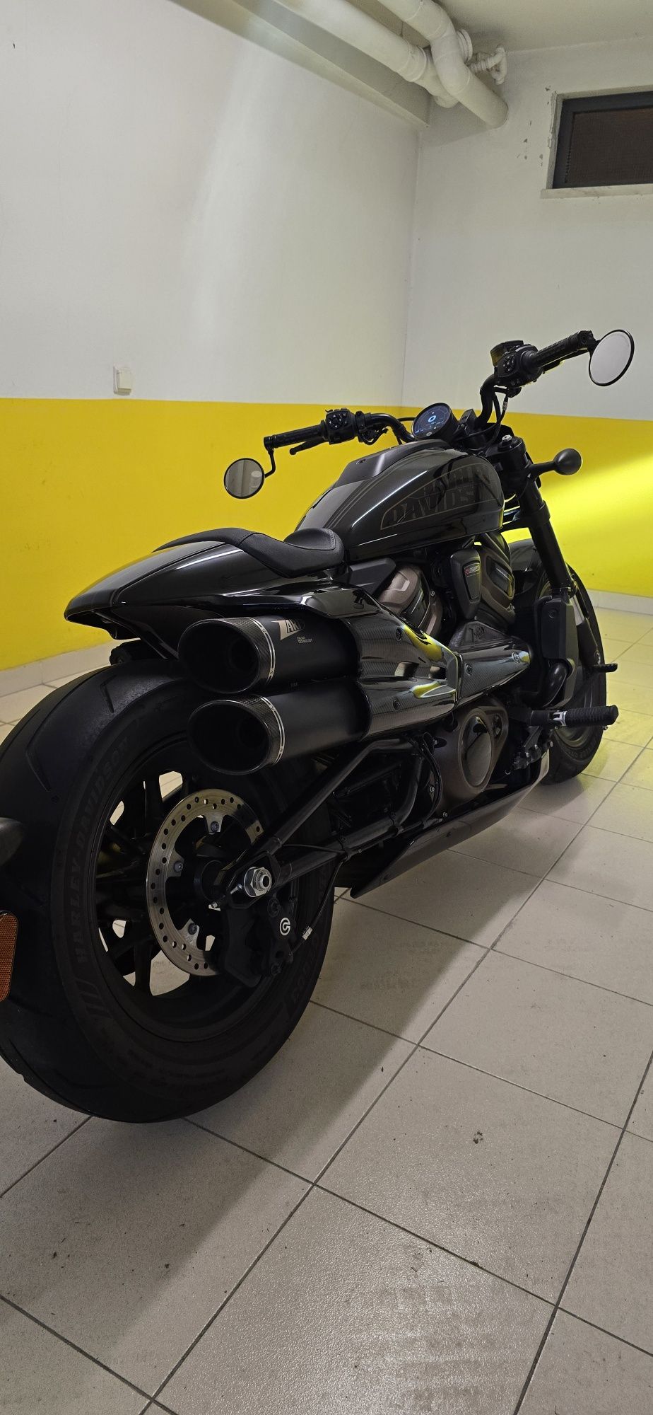 Harley Davidson Sportser S com extras exclusivos
