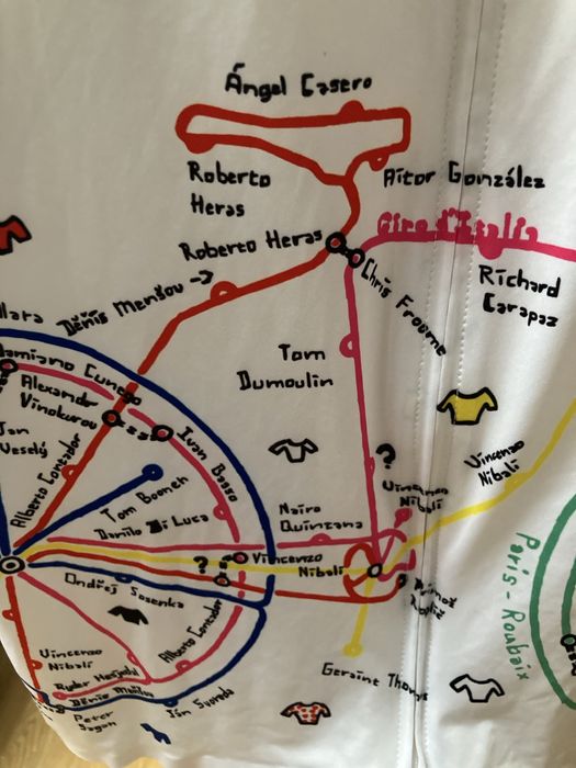 Koszulka rowerowa Holokolo