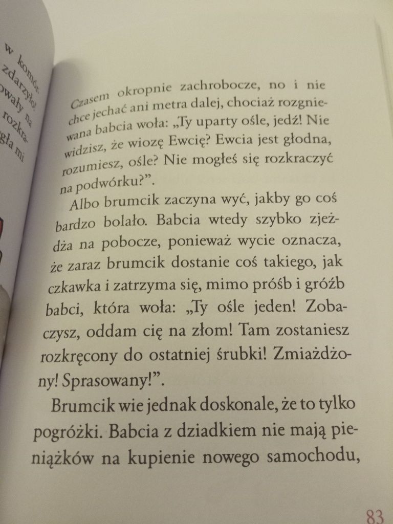 Ewcia I drzewko szczęścia - Ostrowska