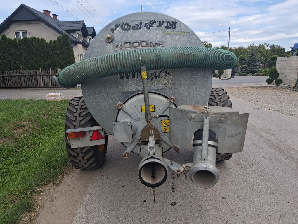 Beczkowóz 4000l Joskin transport gratis