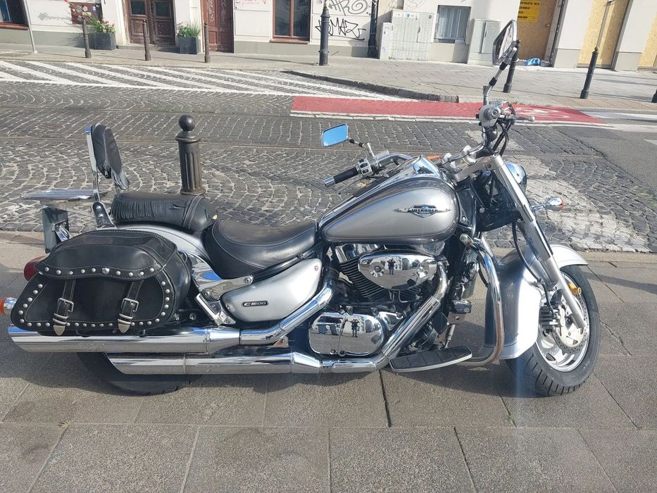 Suzuki VL 1500 Intruder LC - Boulevard C90 Suzuki intruder lc 1500