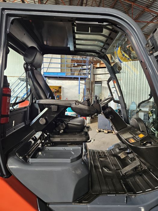 Навантажувач Toyota 5 т газ/бензин. Вилочный погрузчик Toyota 5 т