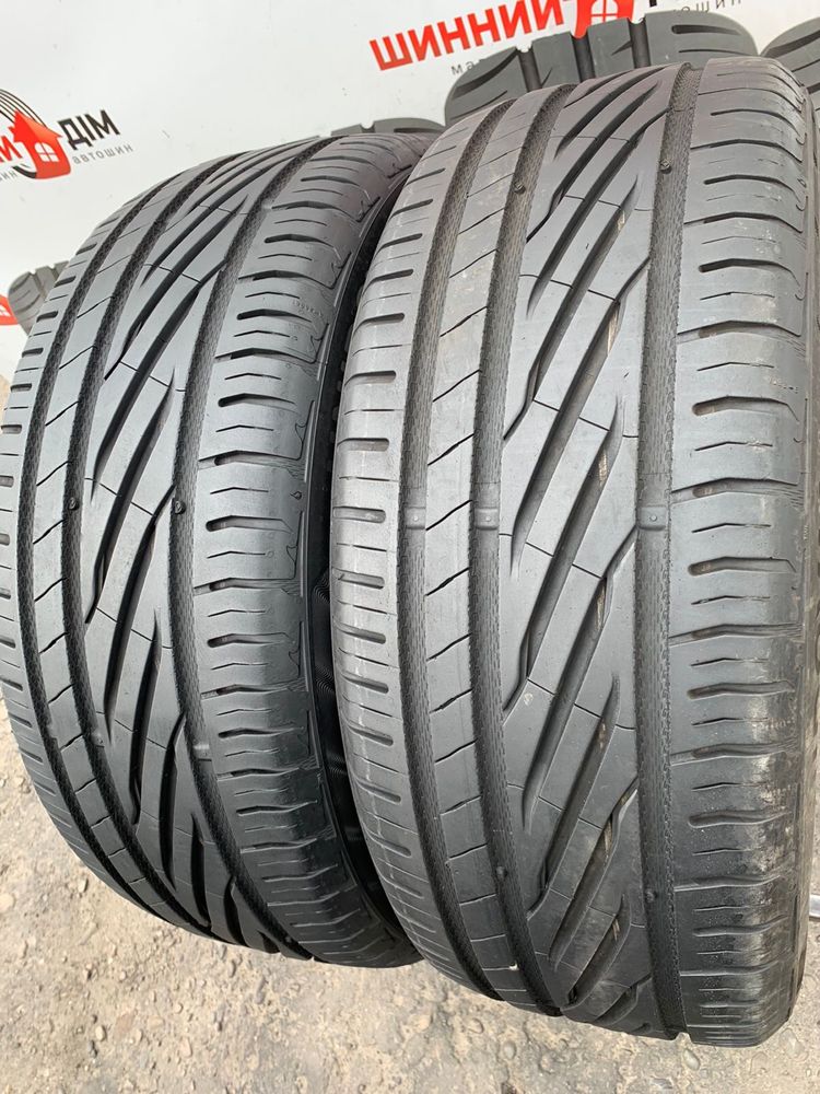 Шини 215/55 R17 Uniroyal літо 2021р,7мм