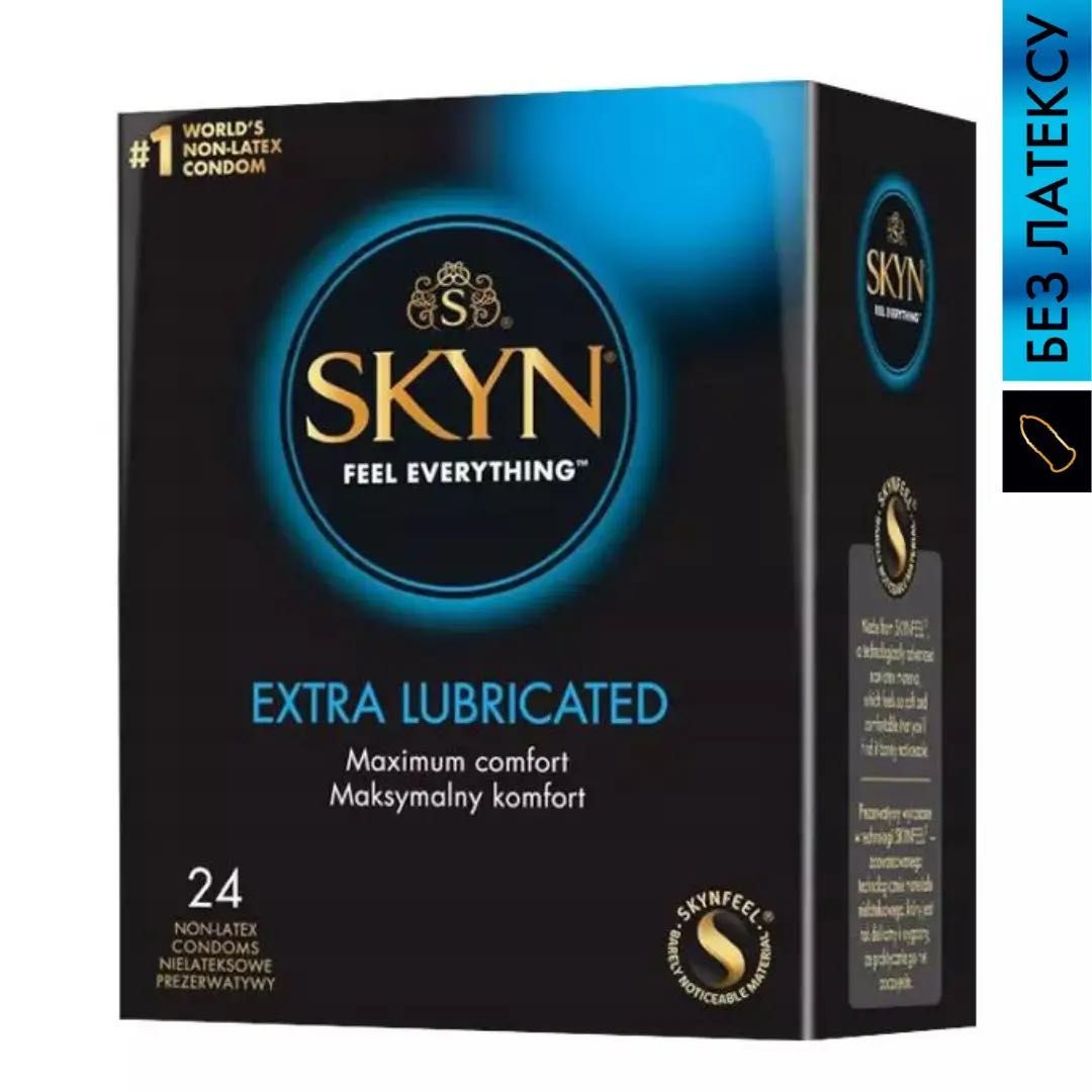 Упаковка 24 шт SKYN Extra Lube