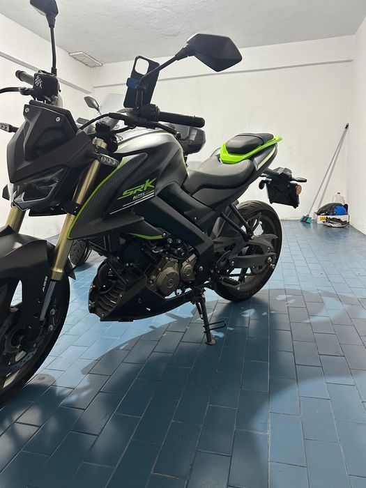 SRK - Qj motor 125 S