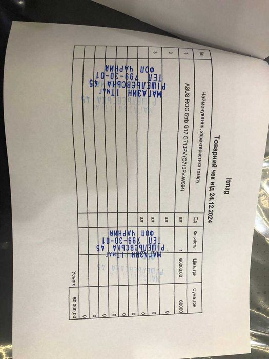 Asus Rog Strix G17 4060