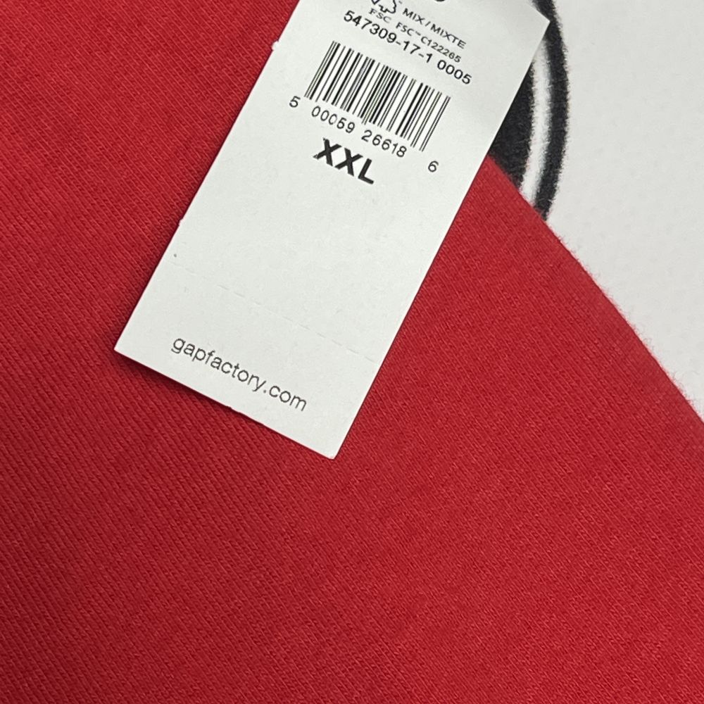 ОРИГІНАЛ Чоловіча Футболка GAP XXL з США