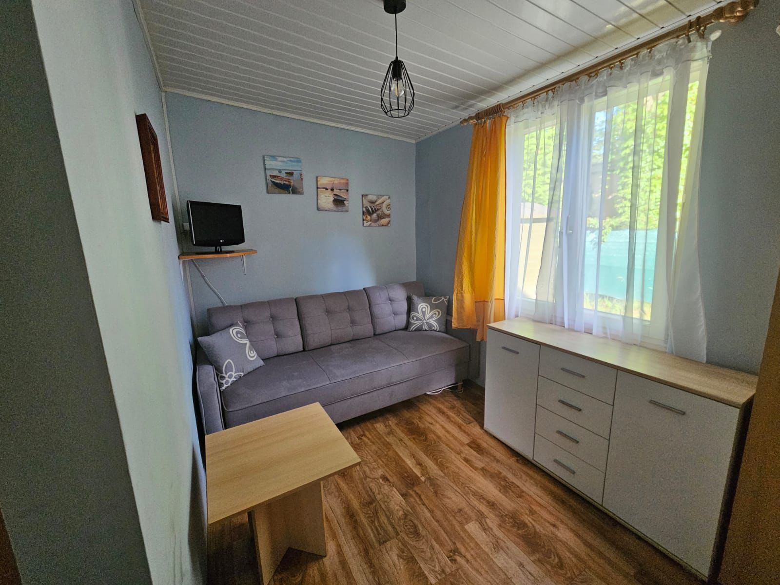 Domek w Przyjezierzu obok głównej plaży