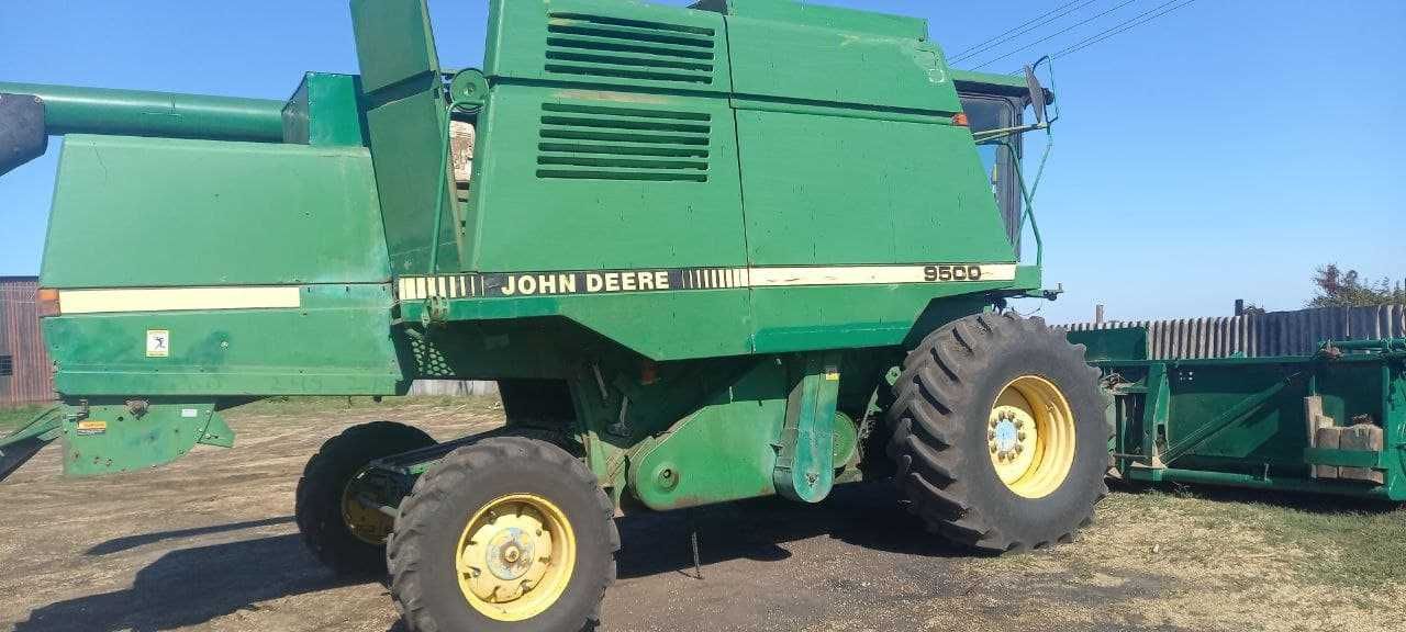 Комбайн Джон Дир, John Deere