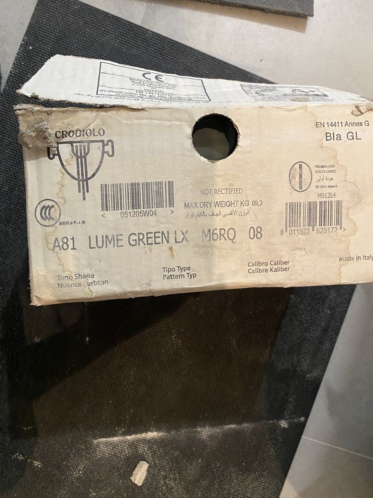 Kafle marazzi lume green - 2 opakowania