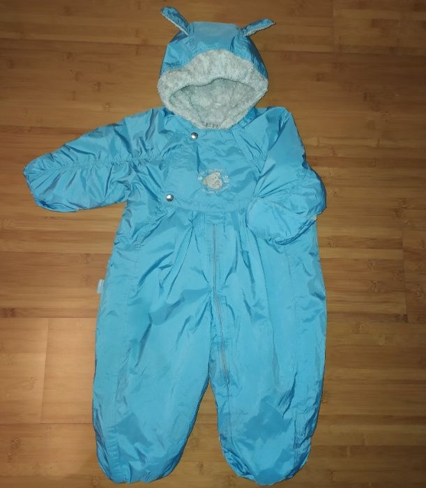 Комбинезон финский KERRY на меху от 3мес. до 1,3 г.
