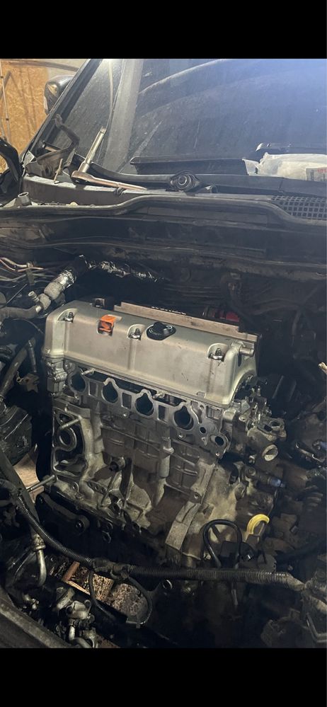Двигатель k24 k20 honda cr-v accord разборка гбц коленвал распредвал