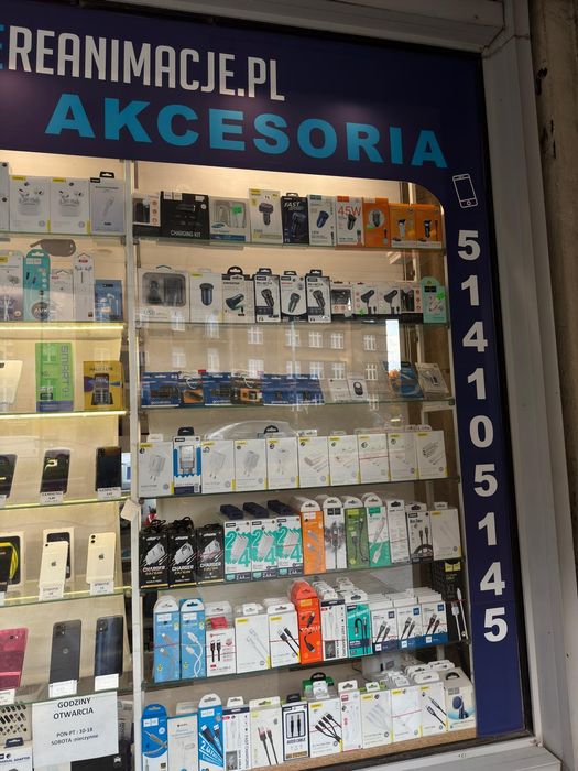 Serwis i Akcesoria do Telefonów–iPhone Samsung Oppo Realme Xiaomi Etui