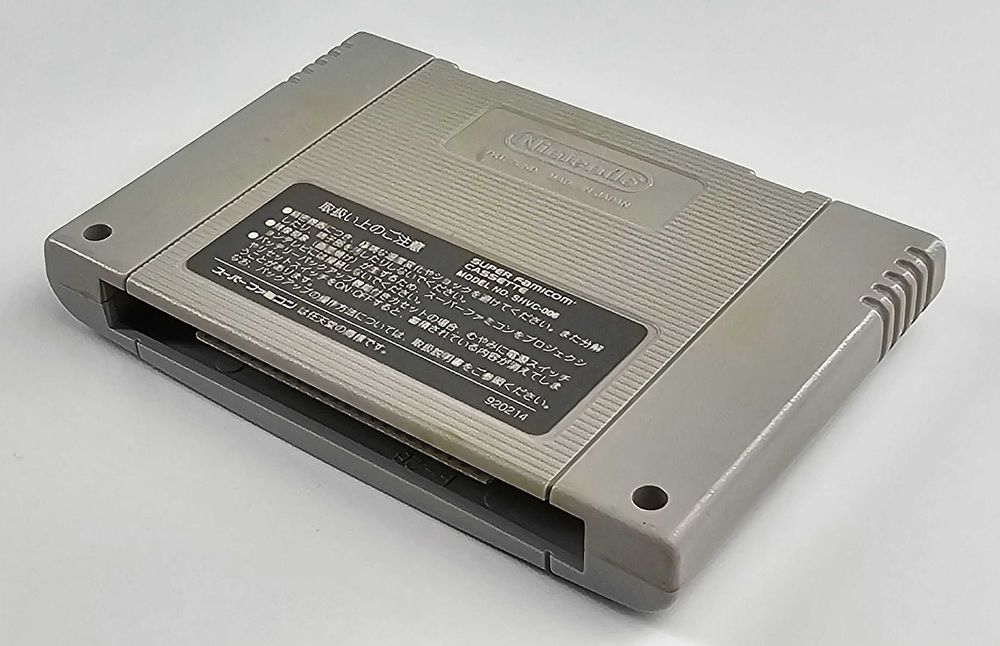 Fatal Fury Nintendo Super Famicom snes shvc-gn