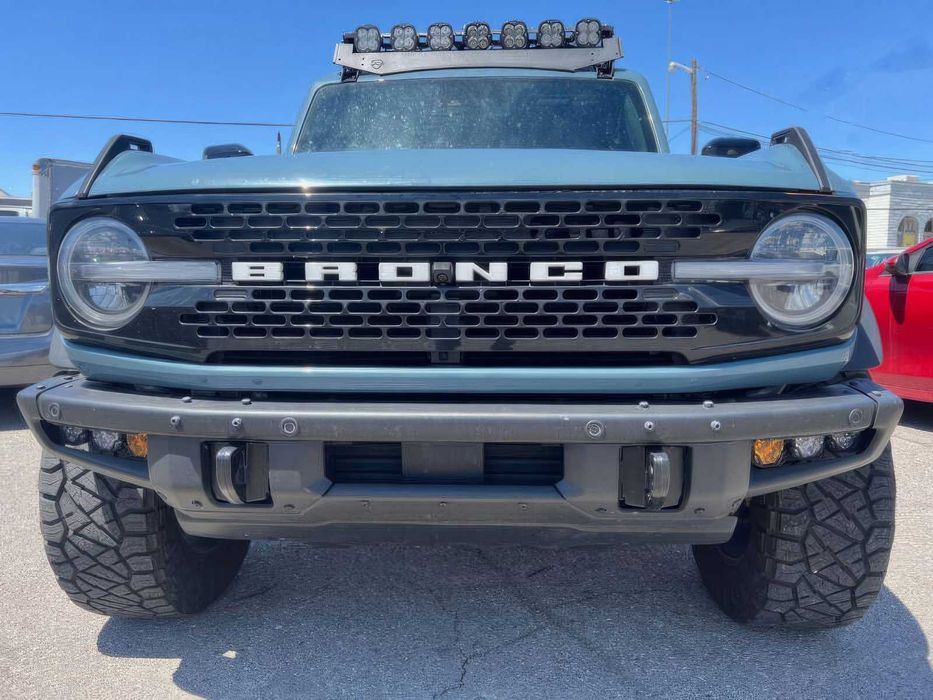 Ford Bronco Wildtrak Advanced      2021