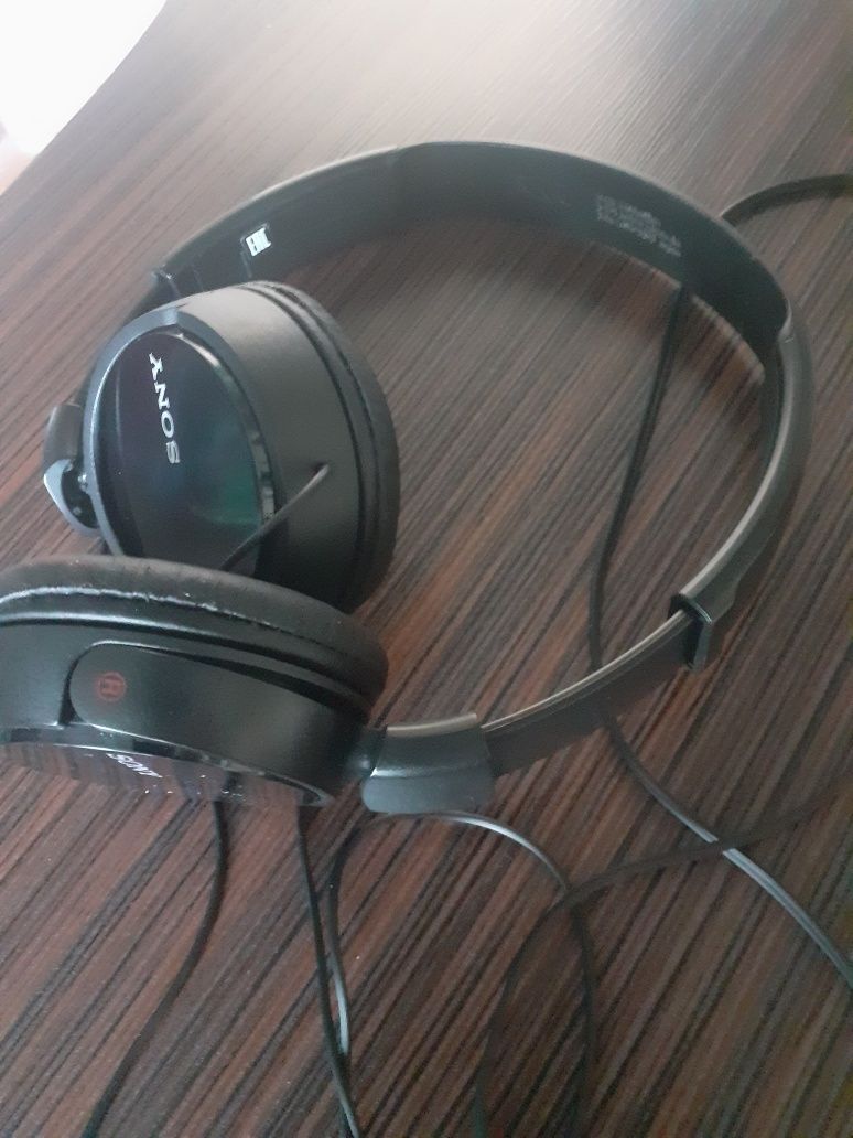 Słuchawki przewodowe Sony MDR