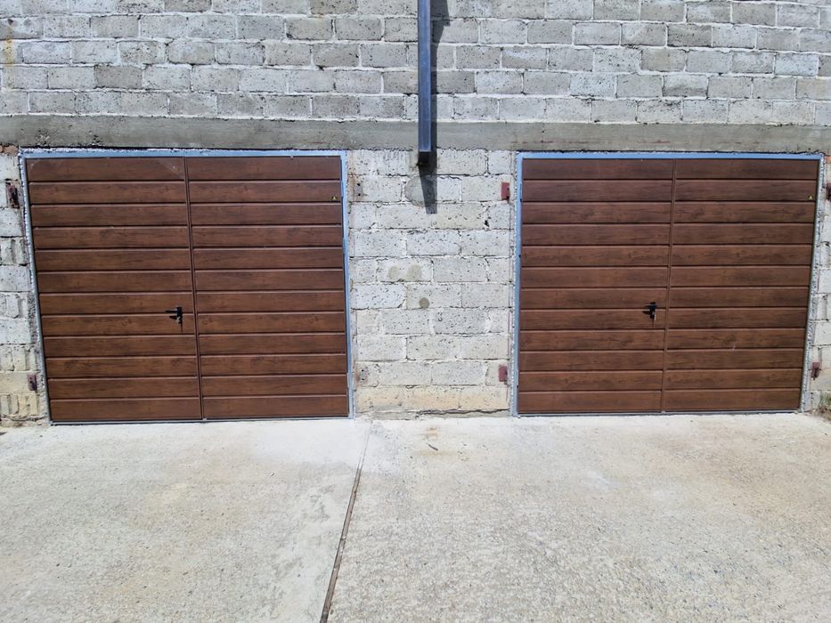 Bramy Garażowe uchylne/ dwuskrzydłowe/ drzwi stalowe  PRODUCENT