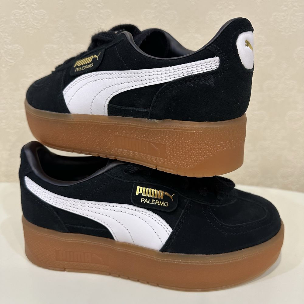 Puma  Palermo. Жіночі  снікерси. Оригінал. Нові. Роз. 37 - 41. Шкіряні