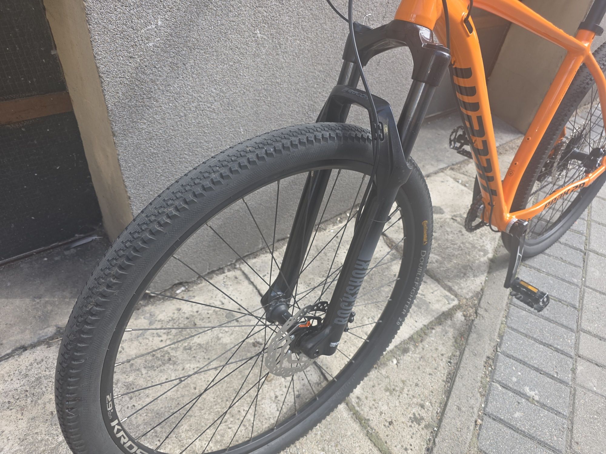 Rower MTB  29” Deore / RockShox / Nowa rama Accent/Stan Bdb!