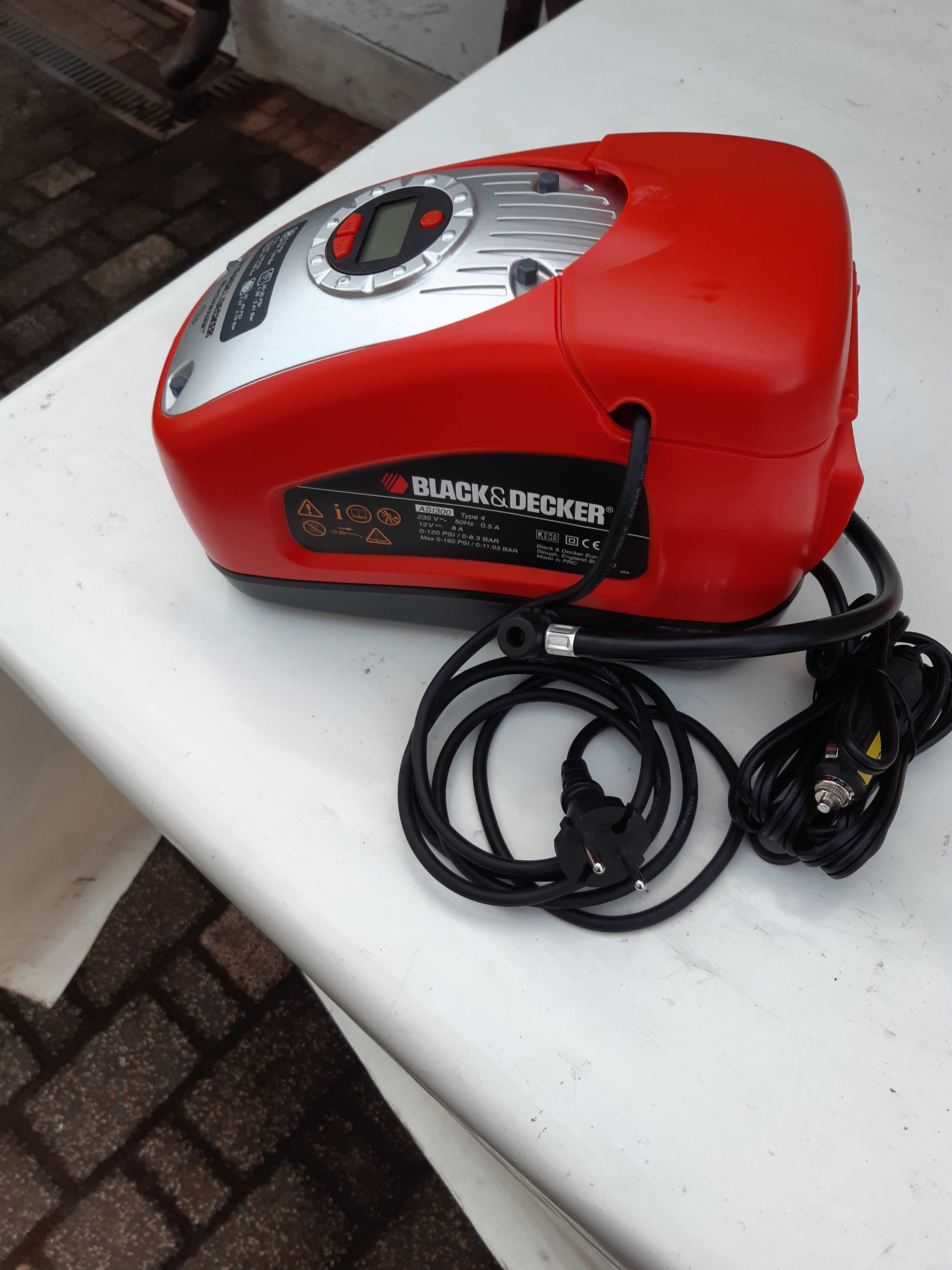 Nowy kompresorek samochodowy 12 i 230Volt