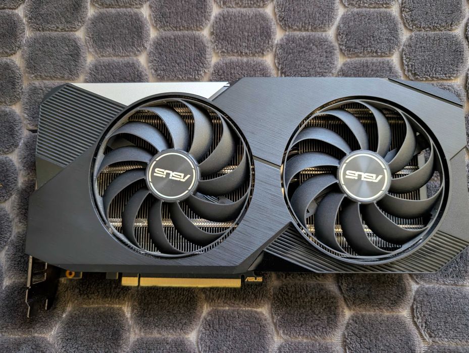 Відеокарта Asus Dual GeForce RTX 3060Ti без нюансів
