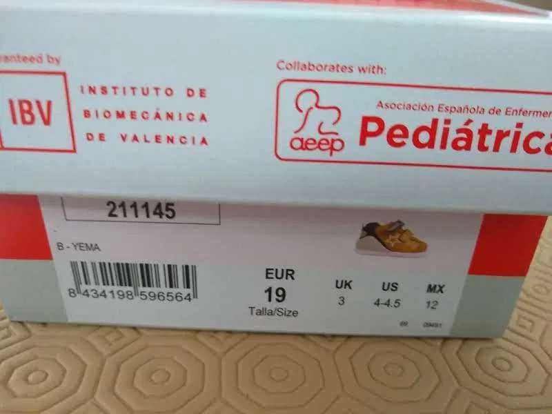 NOVO: Ténis/Sapatilhas Biomecanics B gema 19 (EU)