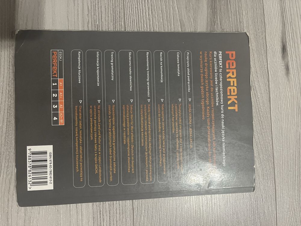Zeszyt ćwiczeń do niemieckiego PERFECT 1