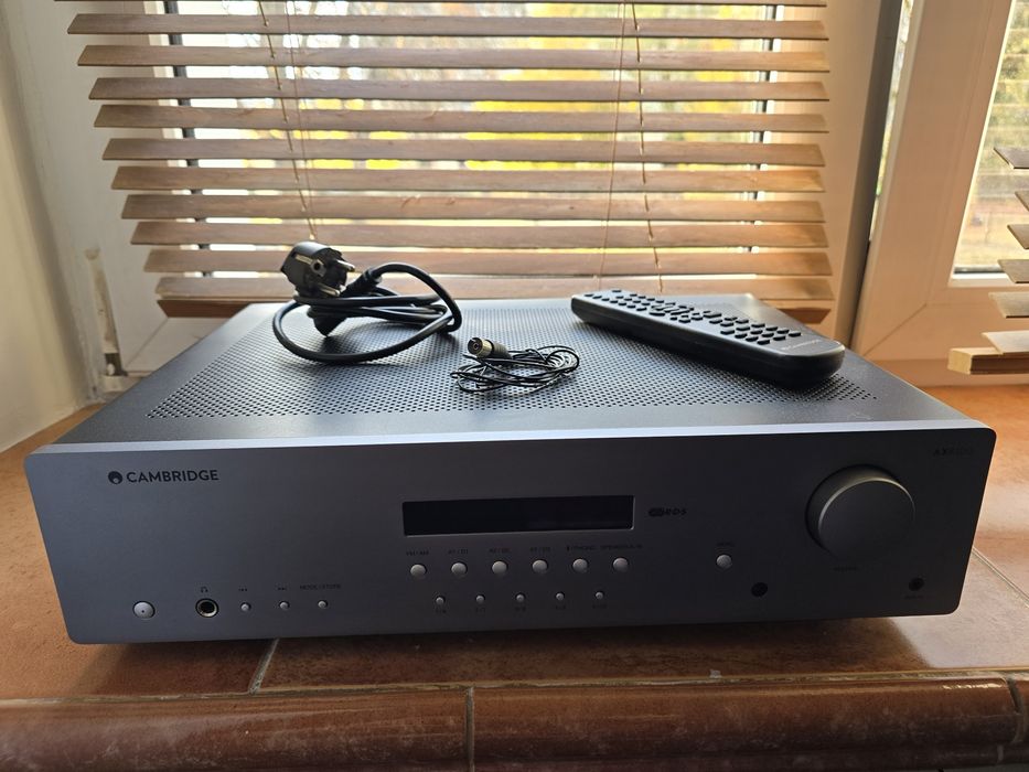 Wzmacniacz Amplituner Cambridge audio axr100 2x100w bluetooth 5.0