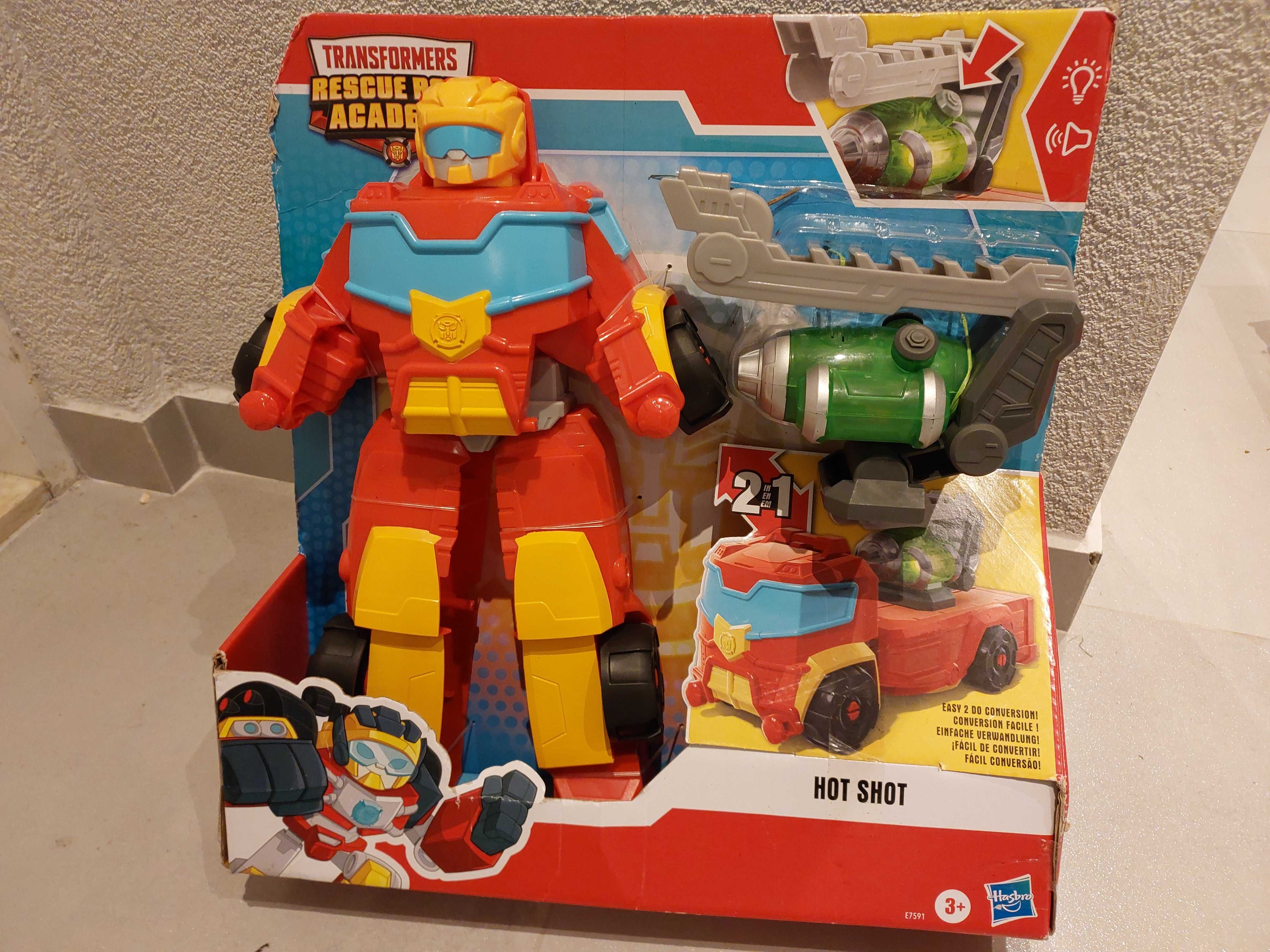 Oryginalny Transformers 2 w 1