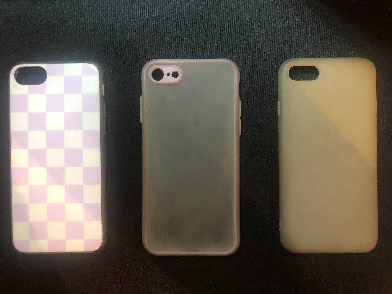 Чехлы на iPhone 7 8 SE