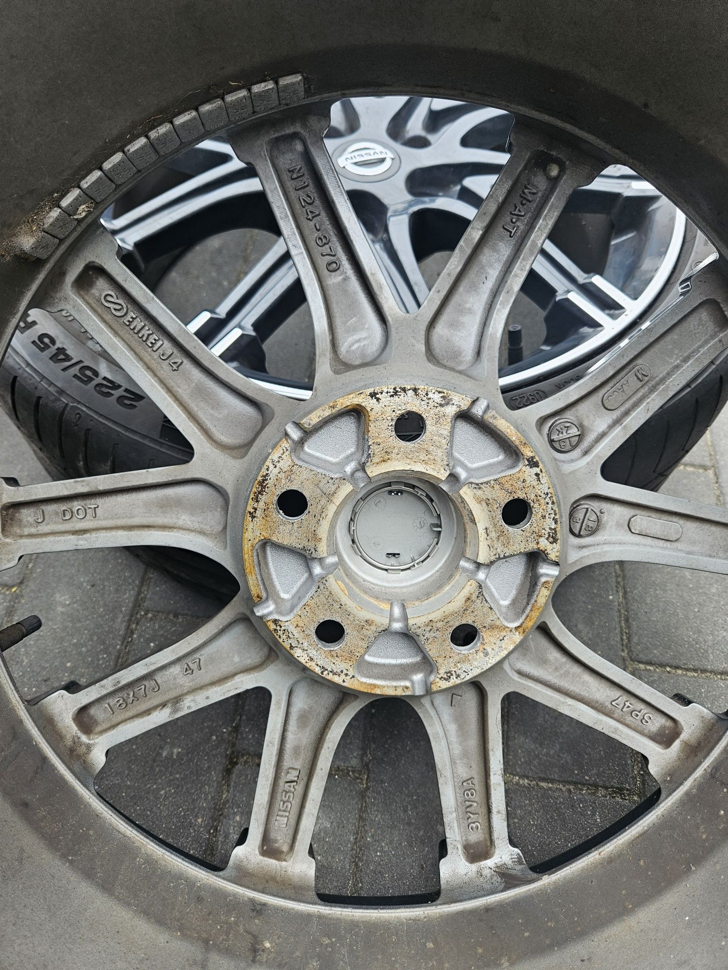 Alufelgi 18 Koła Nissan Juke Nismo RS 5x114.3 lato