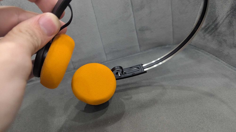 Бездротові накладні ретро навушники JLab Rewind 2 блютуз наушники