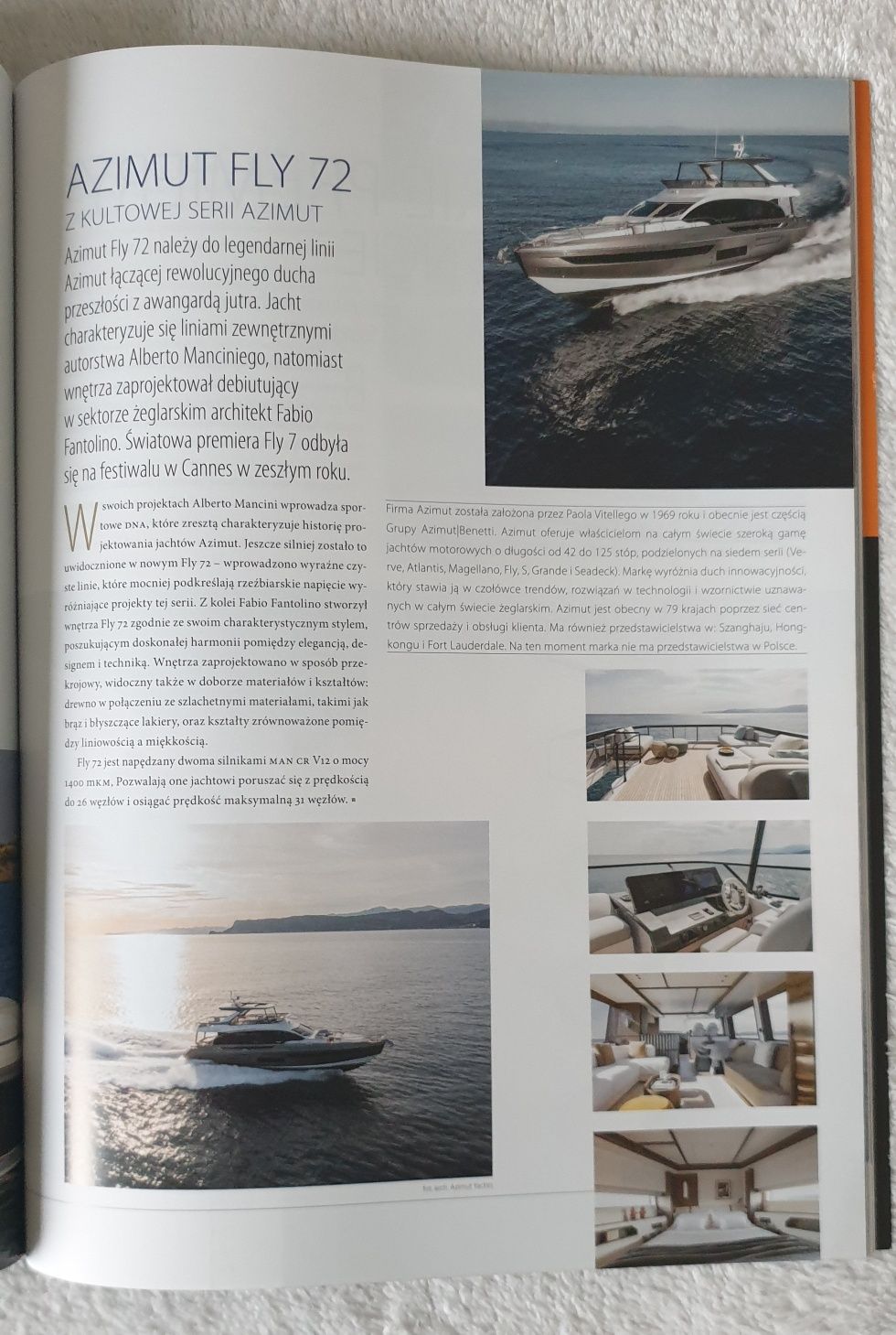 Magazyn Czasopismo Jachting Motorowy 2 sztuki Nowe