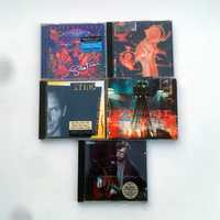 Cds Clapton-Sting-Santana-Gabriel