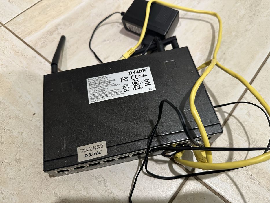 Уніфікований маршрутизатор D-Link DSR-250N