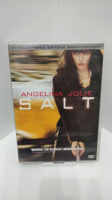 Salt Angelina Jolie DVD