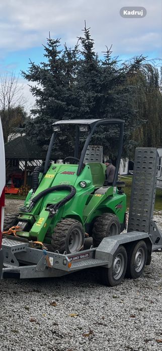 Mini ładowarka Avant 420