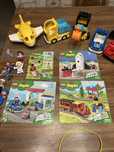 Продам набори Lego Duplo: Залізниця, Поліцейська дільниця та інші