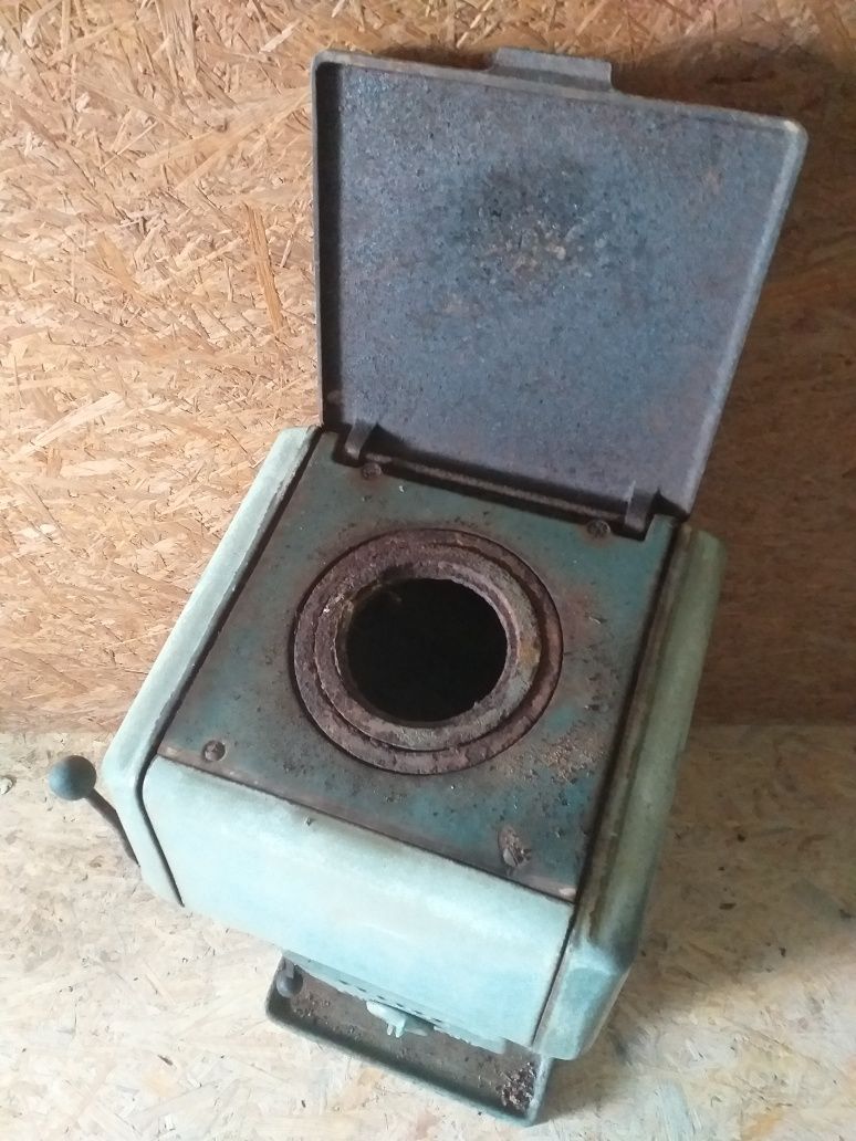 Zabytkowy piec Viking 86 koza Szwecja Sweden