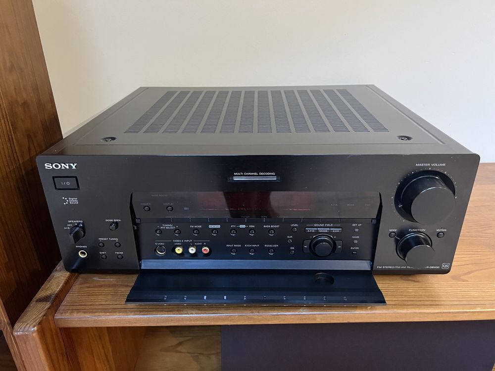 Amplificador Sony STR-DB930 5.1