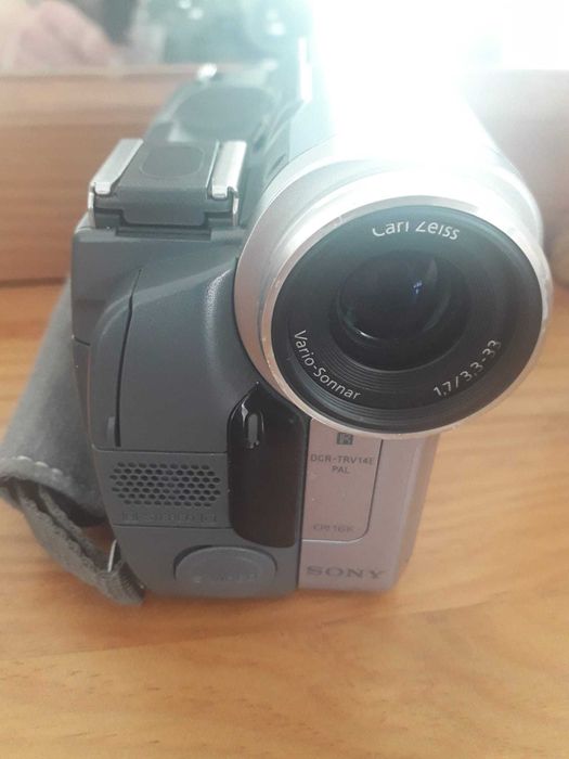Camara de video Sony