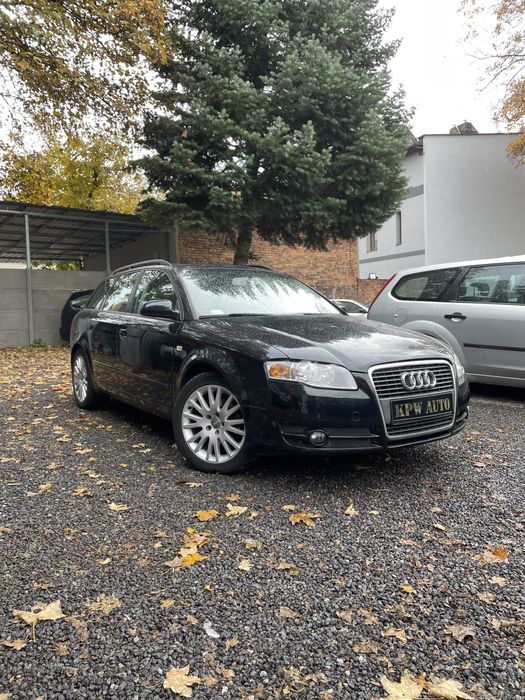 Audi A4 B7 2.0 TDI*Automat*Szyberdach*Hak*Alufelgi*Tempomat*Zamiana