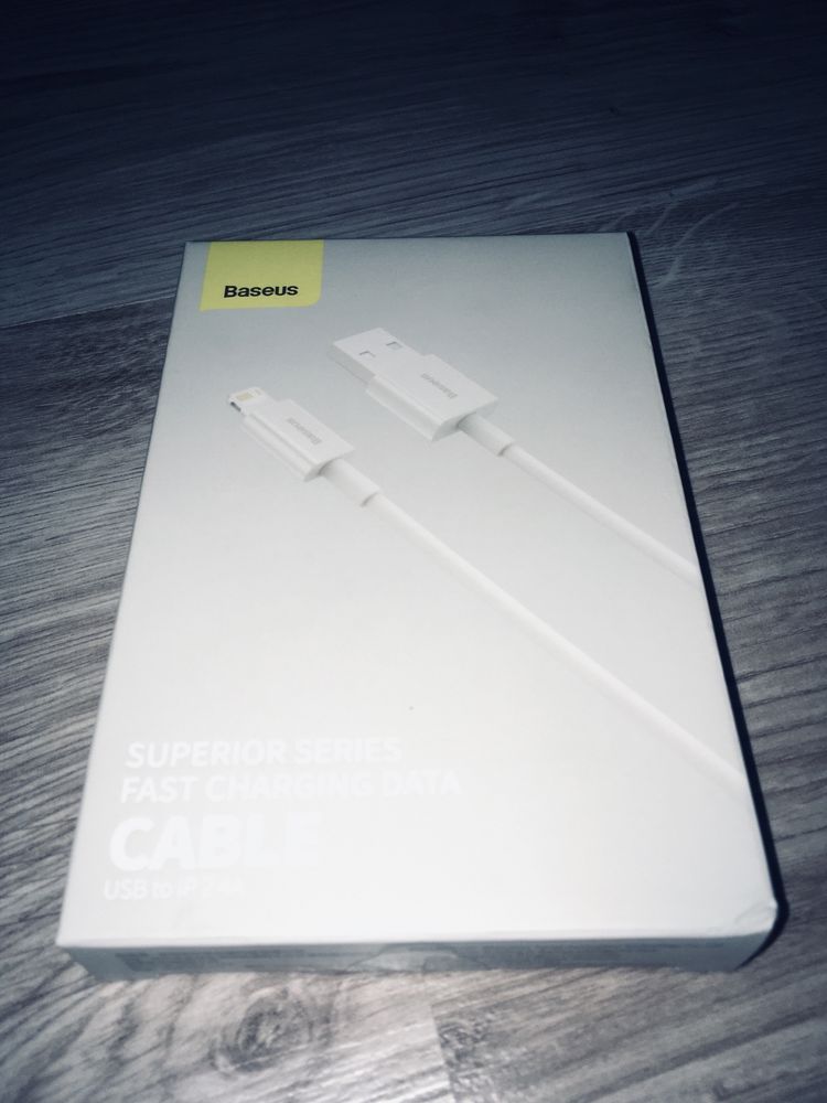 Kabel ładowania /przesylu danych iphone usb 200cm