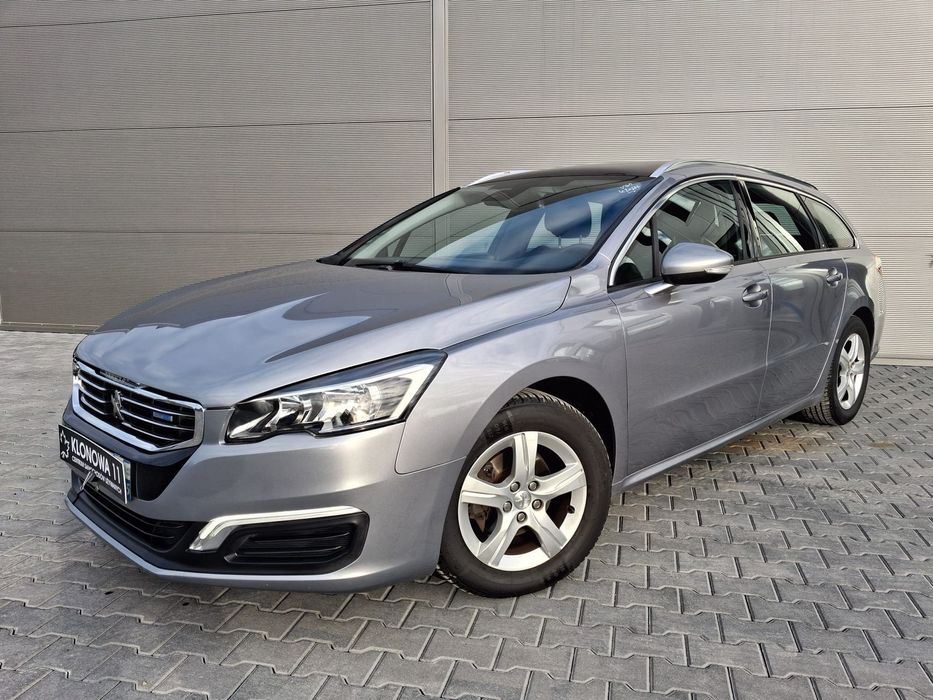 Peugeot 508 bezwypadek*org lakier*automat*serwis aso*panorama*jak nowe*2016r