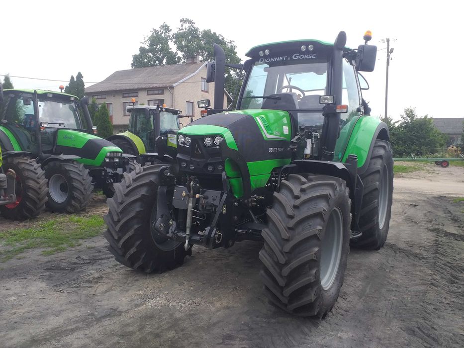 Deutz Fahr 6160, 2015r