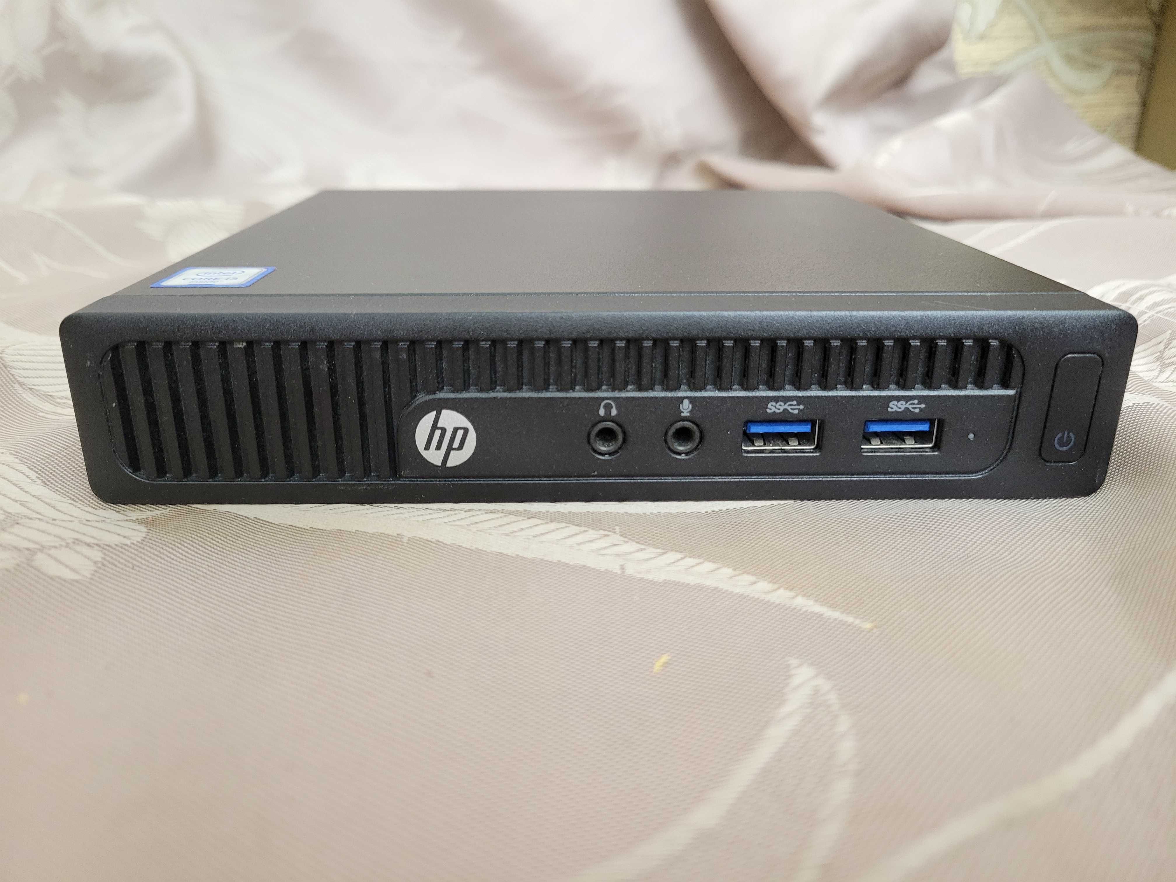 Неттоп мини HP 260 G2 i3-6100U 8Gb DDR4 компьютер