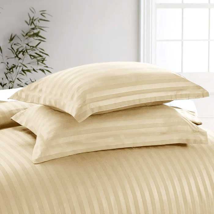 Постіль Полуторний Двухспальний Євро Сімейний Сатин Страйп Бязь Нові