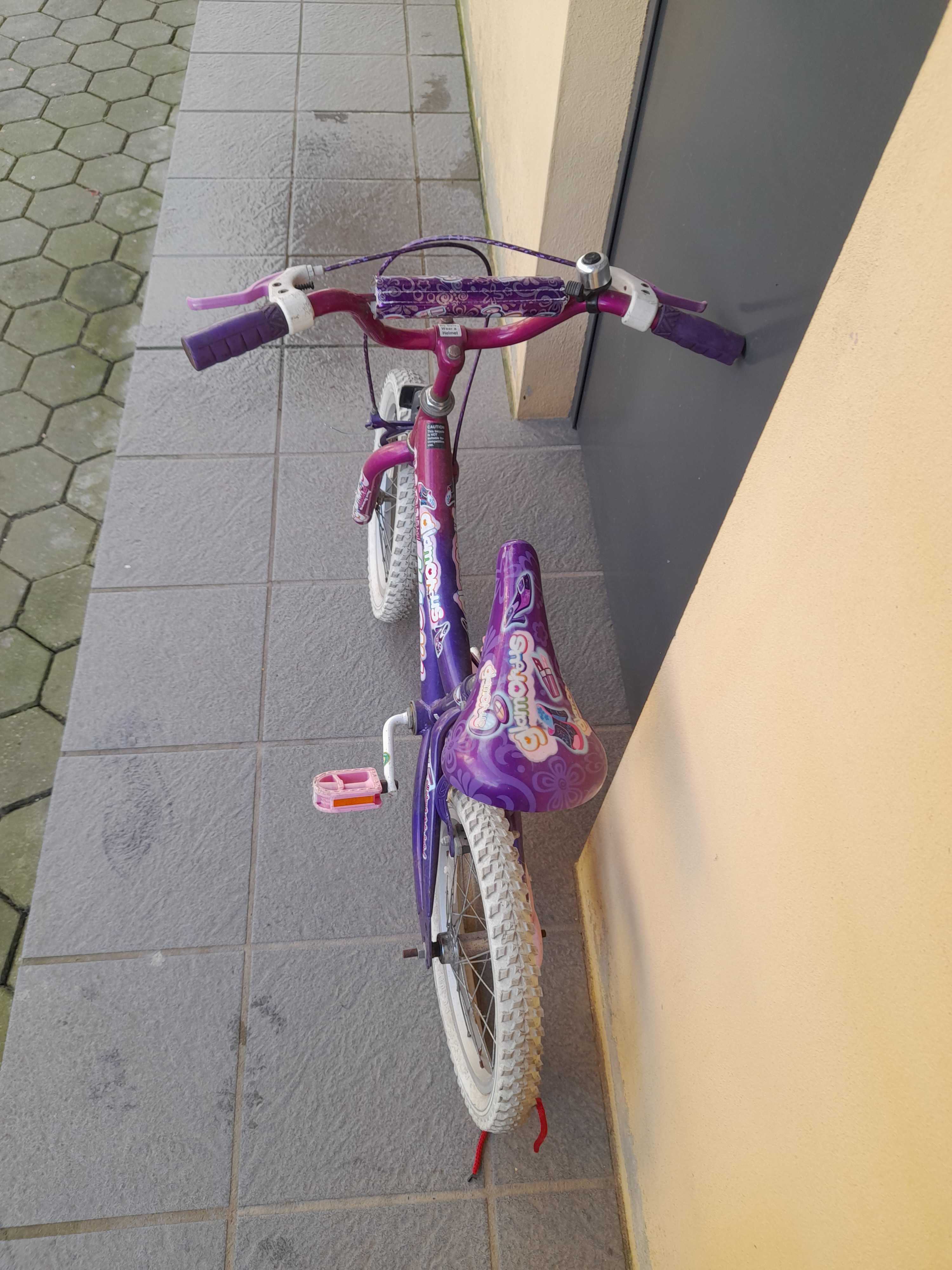 Bicicleta de criança