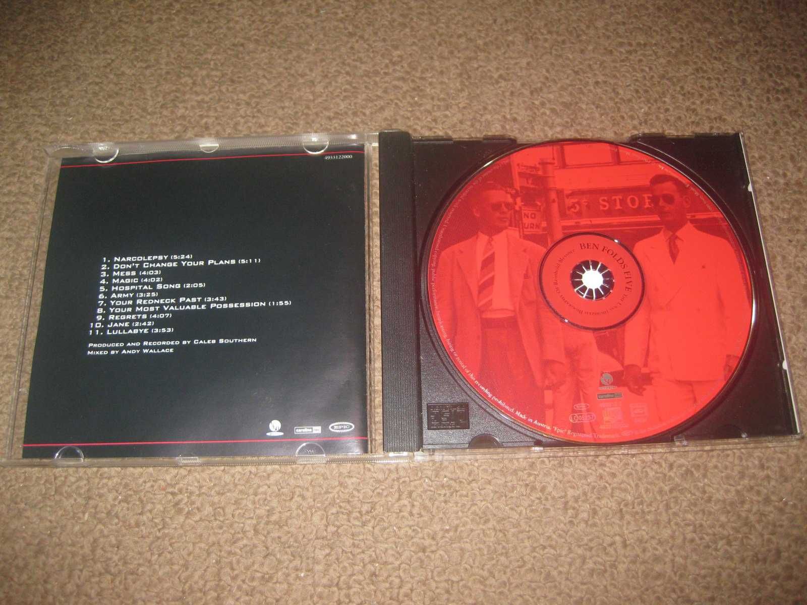 CD dos Ben Folds Five "The Unauthorized Biography of..." Portes Grátis